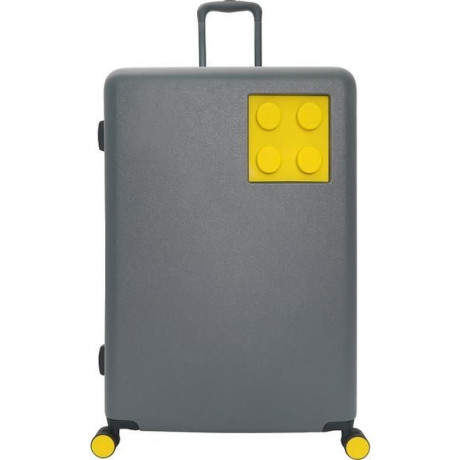 LEGO Luggage Cestovní kufr Urban 24" - šedý/žlutý