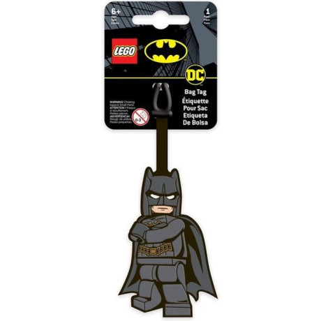 LEGO jmenovka na zavazadlo DC Super Heroes Batman
