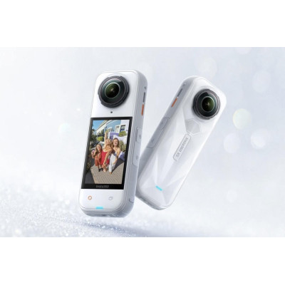 Insta360 X5 (bílá) limitovaná edice