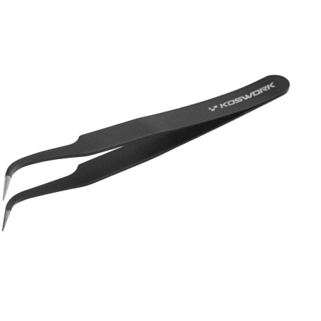 Pinzeta zahnutá silná 1.5mm