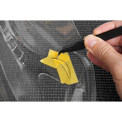 Pinzeta zahnutá silná 1.5mm