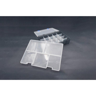 Dvouvrstvý box na díly 245x175x56 mm