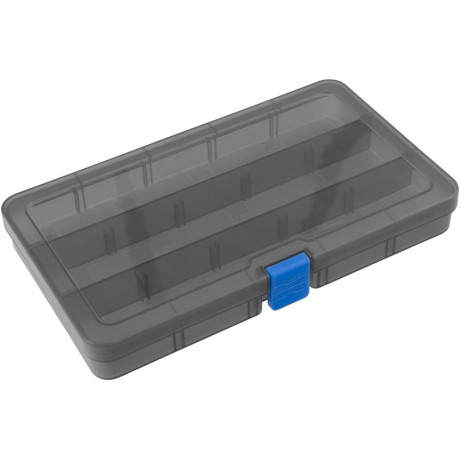 Box na díly 177x102x25 mm (15 přihrádek, vyjímatelné přepážky)