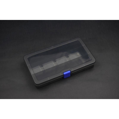 Box na díly 177x102x25 mm (15 přihrádek, vyjímatelné přepážky)