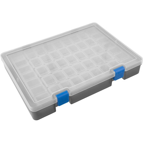 Box na díly 245x175x38 mm (49 přihrádek)