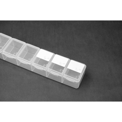 Box na díly 245x175x38 mm (49 přihrádek)