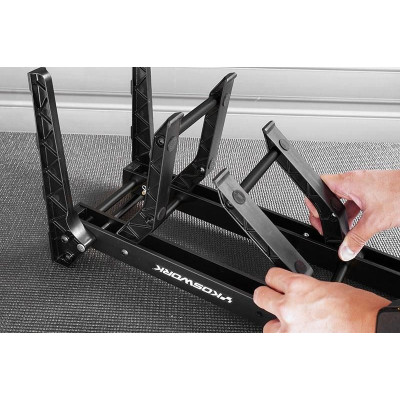 Skládací stojánek pro RC auta, výška 475 mm, 2 patra