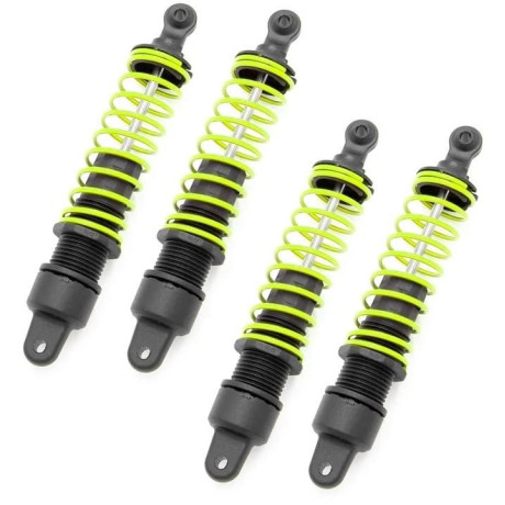 SBX buggy lengéscsillapító készlet, 4 db, sárga