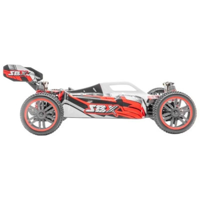 SBX Buggy 1/12 XL - 2.4GHz RTR (4WD), červená