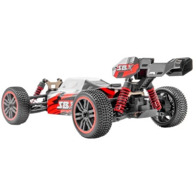 SBX Buggy 1/12 XL - 2.4GHz RTR (4WD), červená