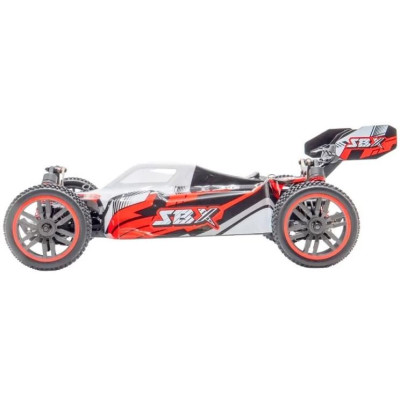 SBX Buggy 1/12 XL - 2.4GHz RTR (4WD), červená