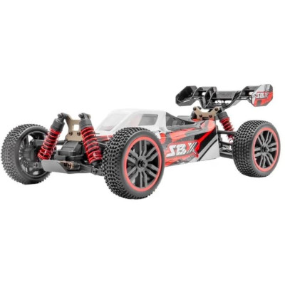 SBX Buggy 1/12 XL - 2.4GHz RTR (4WD), červená