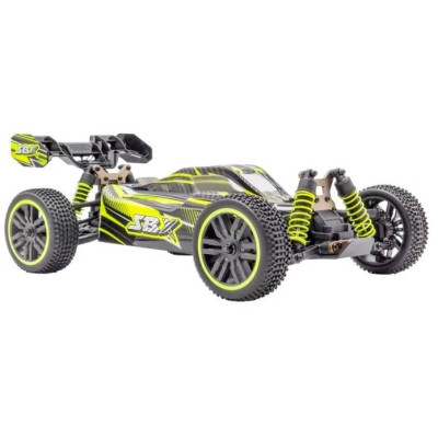 SBX Buggy 1/12 XL - 2.4GHz RTR (4WD), žlutá