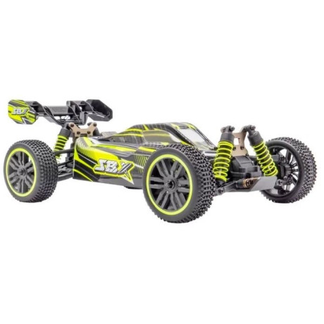 SBX Buggy 1/12 XL - 2.4GHz RTR (4WD), žlutá