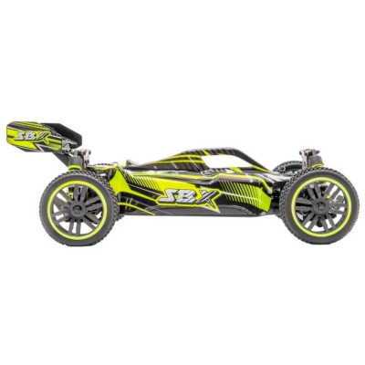 SBX Buggy 1/12 XL - 2.4GHz RTR (4WD), žlutá
