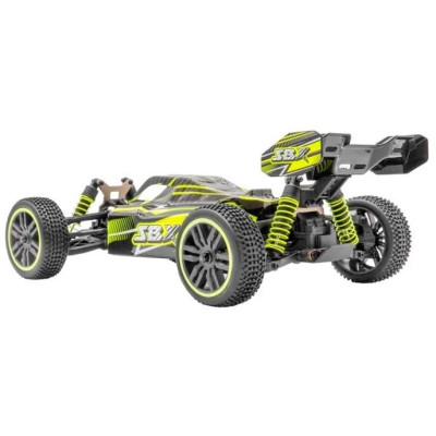 SBX Buggy 1/12 XL - 2.4GHz RTR (4WD), žlutá