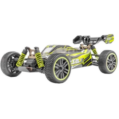 SBX Buggy 1/12 XL - 2.4GHz RTR (4WD), žlutá