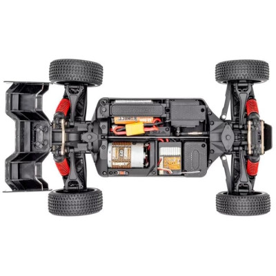 SBX Buggy 1/12 XL - 2.4GHz RTR (4WD), žlutá