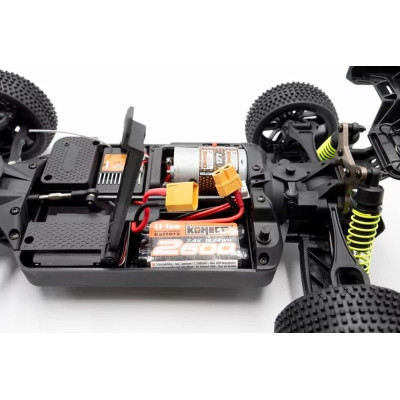 SBX Buggy 1/12 XL - 2.4GHz RTR (4WD), žlutá