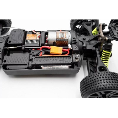 SBX Buggy 1/12 XL - 2.4GHz RTR (4WD), žlutá