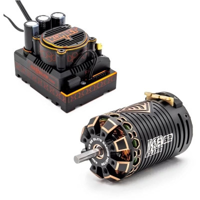 RS8 Elite szénkefe nélküli motor + K8 motor kombináció, 4268 kV, 2050 kV
