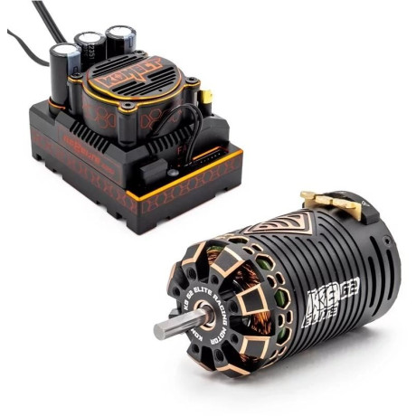 RS8 Elite szénkefe nélküli motor + K8 motor 4268 2250 Kv kombó