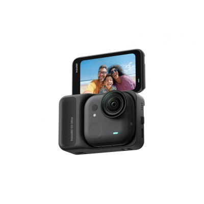 Insta360 GO Ultra (fekete)
