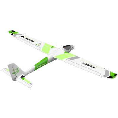 KAVAN Alpha V2 1500mm ARF - zelená