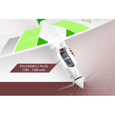 KAVAN Alpha V2 1500mm ARF - zelená