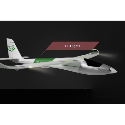 KAVAN Alpha V2 1500mm ARF - zelená