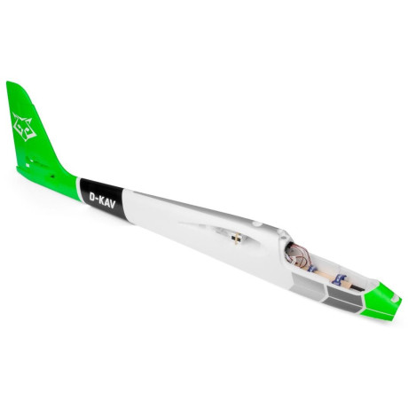 KAVAN Pulse 2200 V2 hajótest - zöld