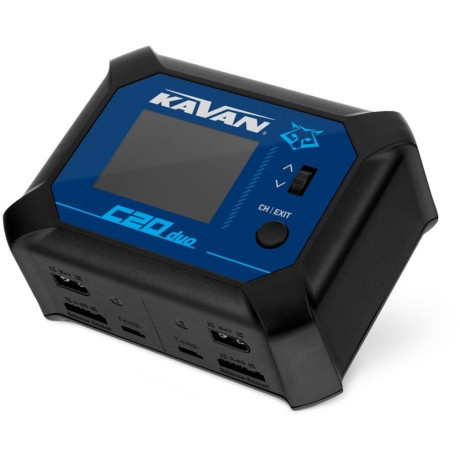 KAVAN C20 Duo nabíječ s balancerem 2x100W