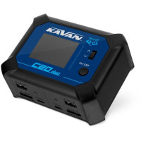 Kétcsatornás gyorstöltő balanszerekkel 1–16 elemhez. NiCd/NiMH, 1–6 db. LiPo/Li-ion/LiFe/LiHV, 2–24V Pb áram 0,1–10 A (max. 2x100 W). Kisütési teljesítmény 0,1–5,0 A (max. 2x10 W). Tápegység 11–18 V/230 V. Belső ellenállásmérés, USB port a firmware frissítéséhez.