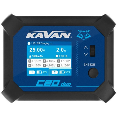 KAVAN C20 Duo nabíječ s balancerem 2x100W