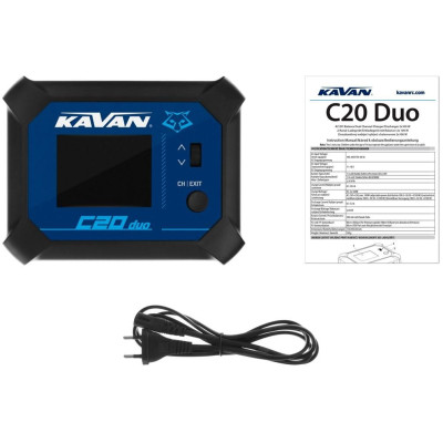 KAVAN C20 Duo nabíječ s balancerem 2x100W