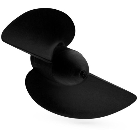 Versenycsónak csavar, 2 levelű, jobbos, 40mm-es osztás, 26.0mm/M2