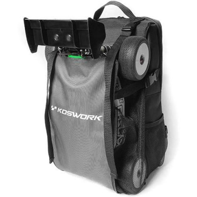 Rozšiřitelný batoh pro RC auta (1/8 Buggy, 1/10 Buggy, Monster, On-road, Drift, Expedice)