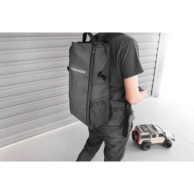 Rozšiřitelný batoh pro RC auta (1/8 Buggy, 1/10 Buggy, Monster, On-road, Drift, Expedice)