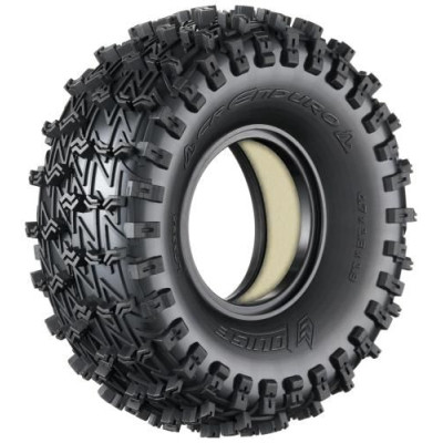 CR-ENDURO 1.9 - Kompletní kola s černými disky, 2 ks