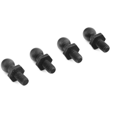 Golyóscsapok, közepes 8mm, 4db. - S10 Twister - 1/10 2WD Buggy