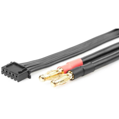 Nabíjecí kabel 35cm 2x2S LiPo HARDCASE z G4 na P4/5 včetně balančního konekt. XH
