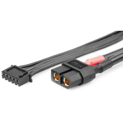 Nabíjecí kabel 60cm 2x2S LiPo HARDCASE z XT60 na P4/5 včetně balančního konekt. XH