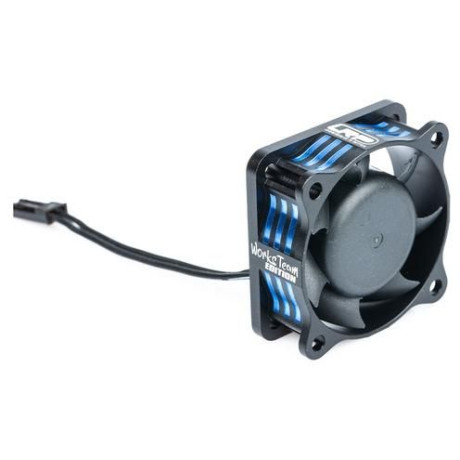 LRP WorksTeam alumínium szuper nagy fordulatszámú ventilátor 40x40x15mm 1-2S vevőcsatlakozóval