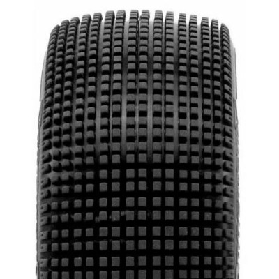 ADDICTIVE V2 BUGGY S2 (SOFT) nalepené pneumatiky, bílé disky, 2 ks.