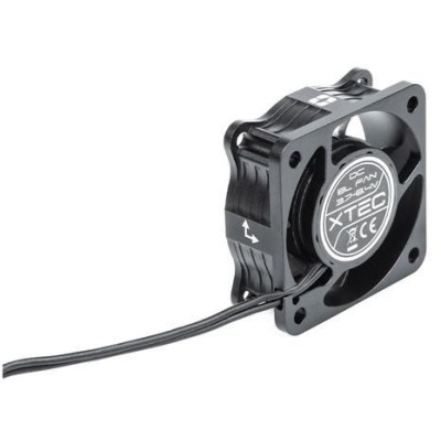 NOSRAM Hliníkový SuperHighRev. ventilátor 40x40x15mm 1-2S s přijímačovým konektorem