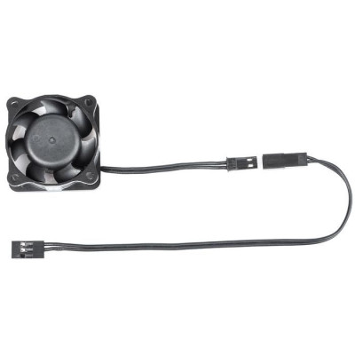NOSRAM Hliníkový SuperHighRev. ventilátor 40x40x15mm 1-2S s přijímačovým konektorem