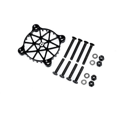 Alumínium védőrács V2 40 mm-es ventilátorhoz, rögzítőanyaggal együtt