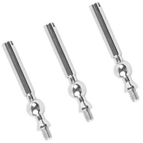 M2 V3 imbolygótárcsa-vezető gömbcsuklós csavarkészlet