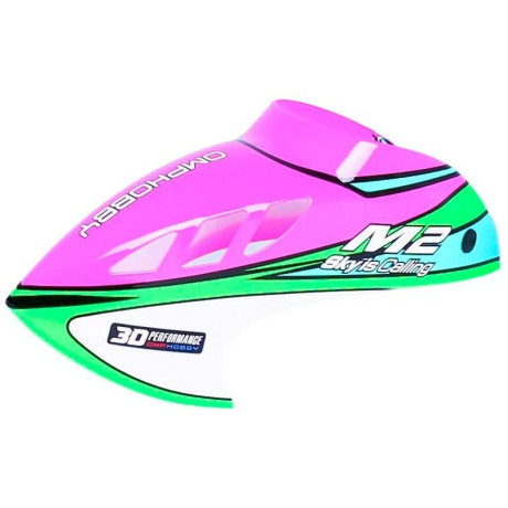 M2 V3 kabin - rózsaszín