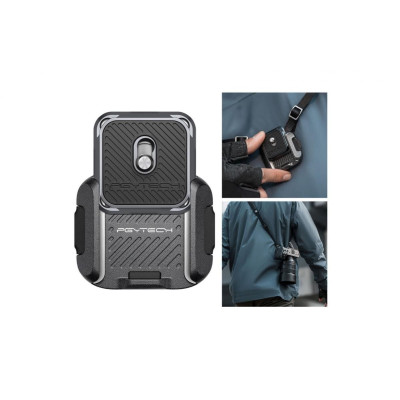 PGYTECH - Rychloupínací svorka a deska na ramenní popruh